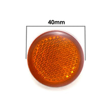 2FastMoto Amber 1 1/2" Diameter Reflector for Honda  33741-315-000 / 33741-286-670_664187