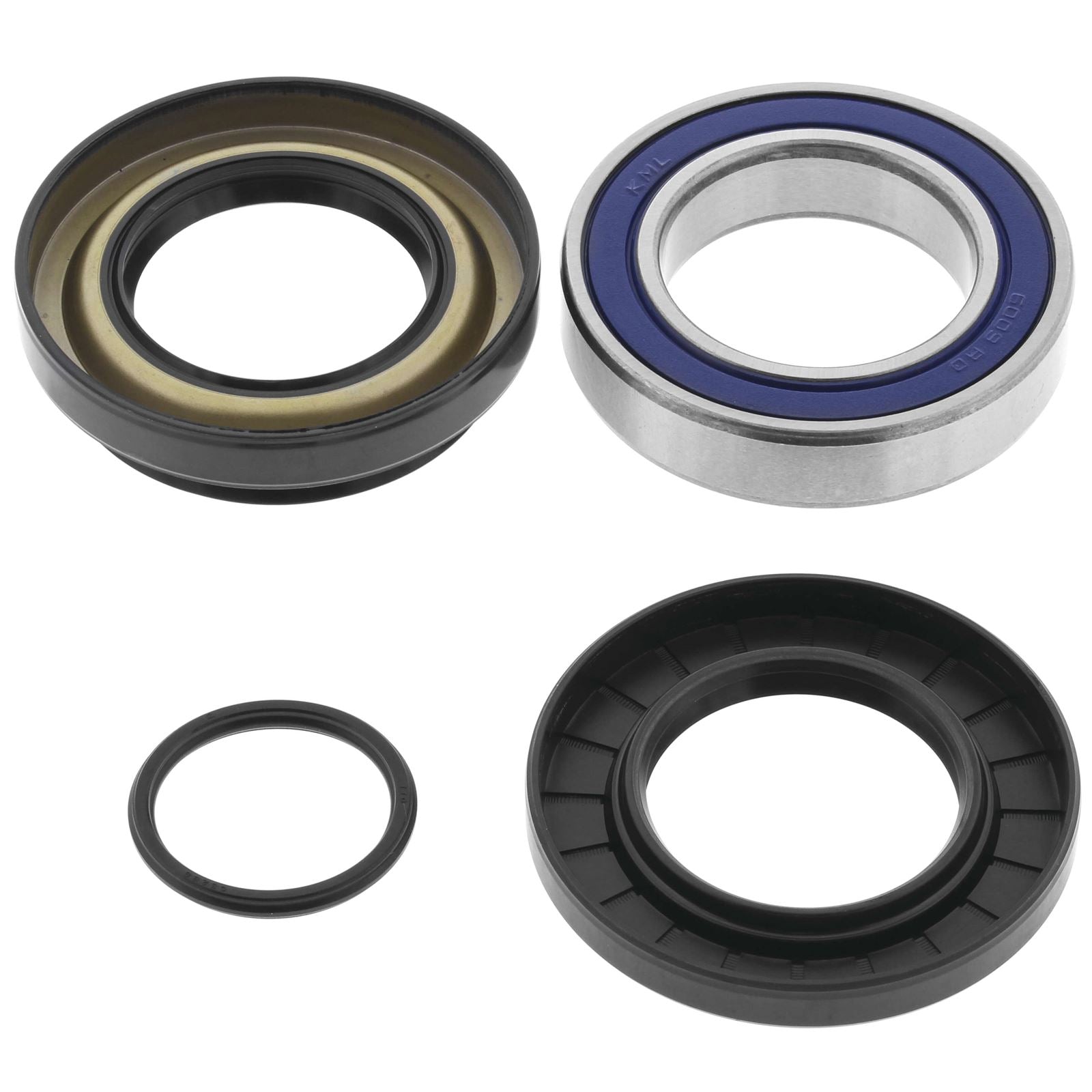 QuadBoss ATV Wheel Bearing and Seal Kit - Rear for Honda 25-1580_98143