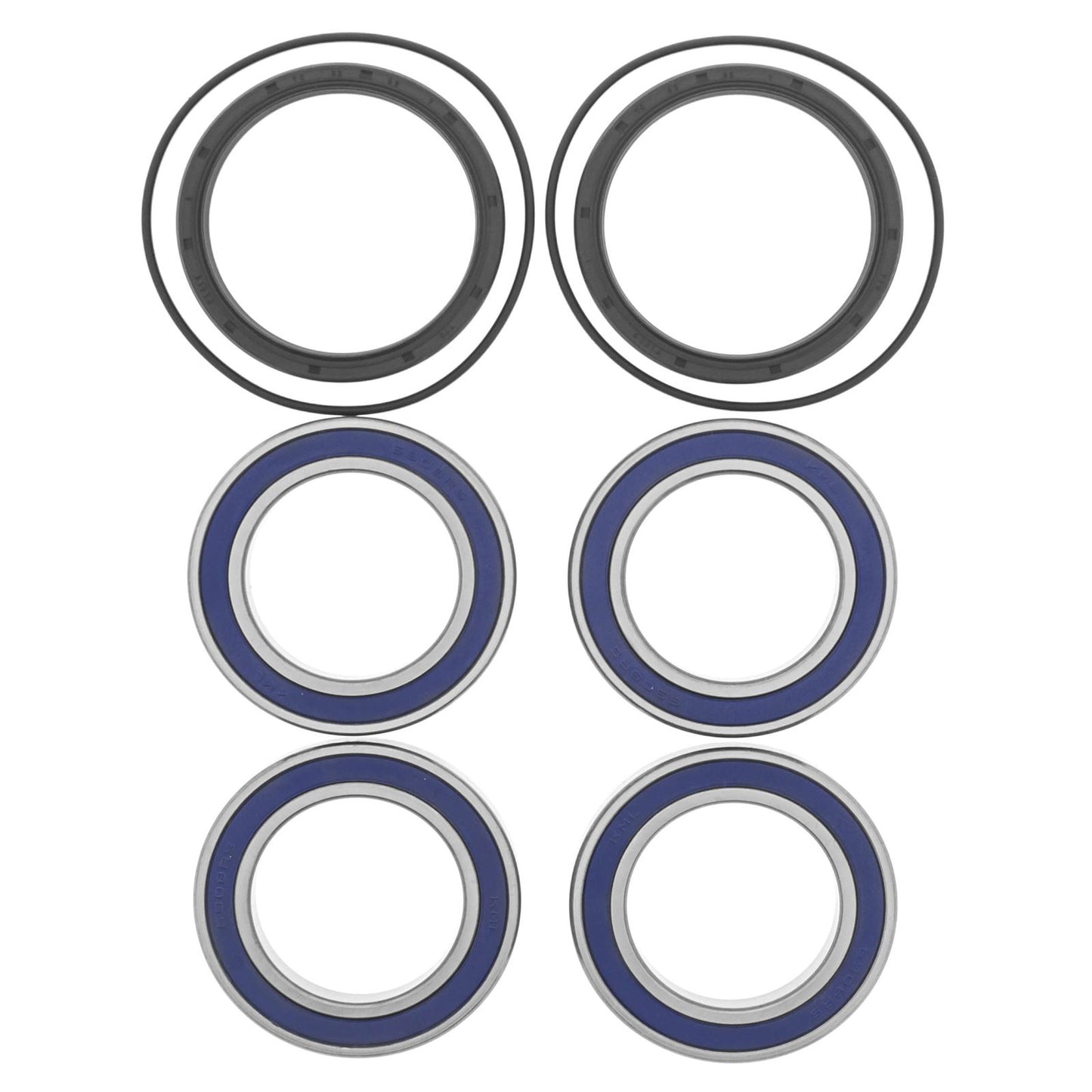 QuadBoss ATV Wheel Bearing and Seal Kit - Rear - For Suzuki 25-1534_98154
