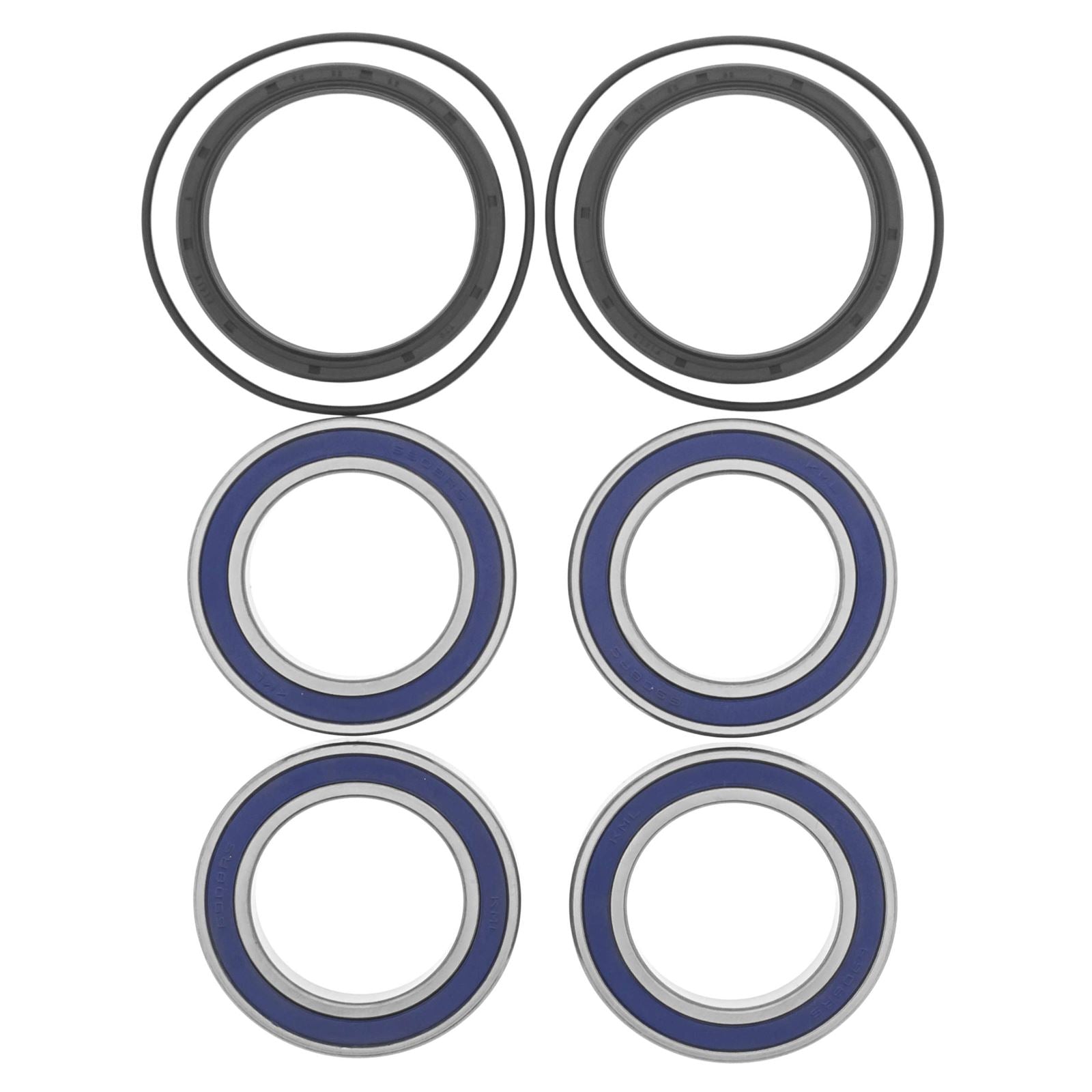 QuadBoss ATV Wheel Bearing and Seal Kit - Rear - For Suzuki 25-1534_98154
