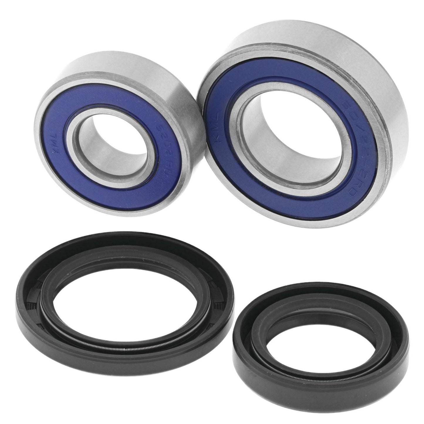 QuadBoss ATV Wheel Bearing and Seal Kit - Front for Honda TRX 25-1576_98161
