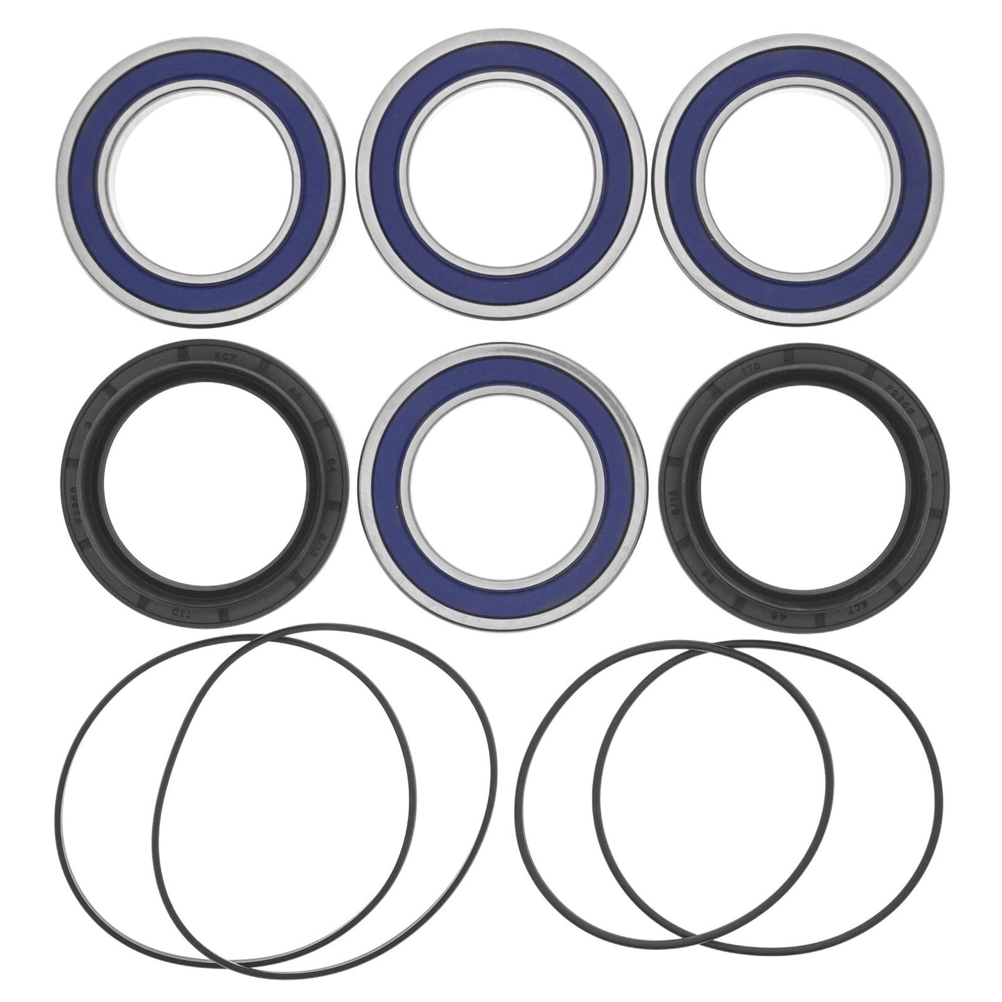 QuadBoss ATV Wheel Bearing and Seal Kit - Rear for Yamaha 25-1526_98175