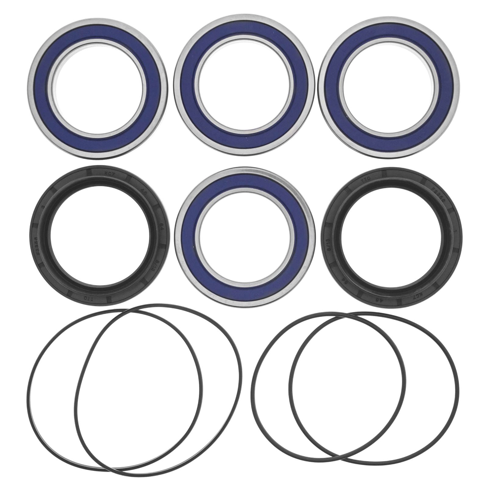 QuadBoss ATV Wheel Bearing and Seal Kit - Rear for Yamaha 25-1526_98175