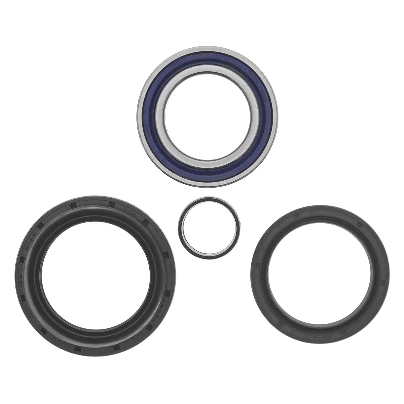 QuadBoss ATV Wheel Bearing and Seal Kit - Front for Honda 25-1513_98180