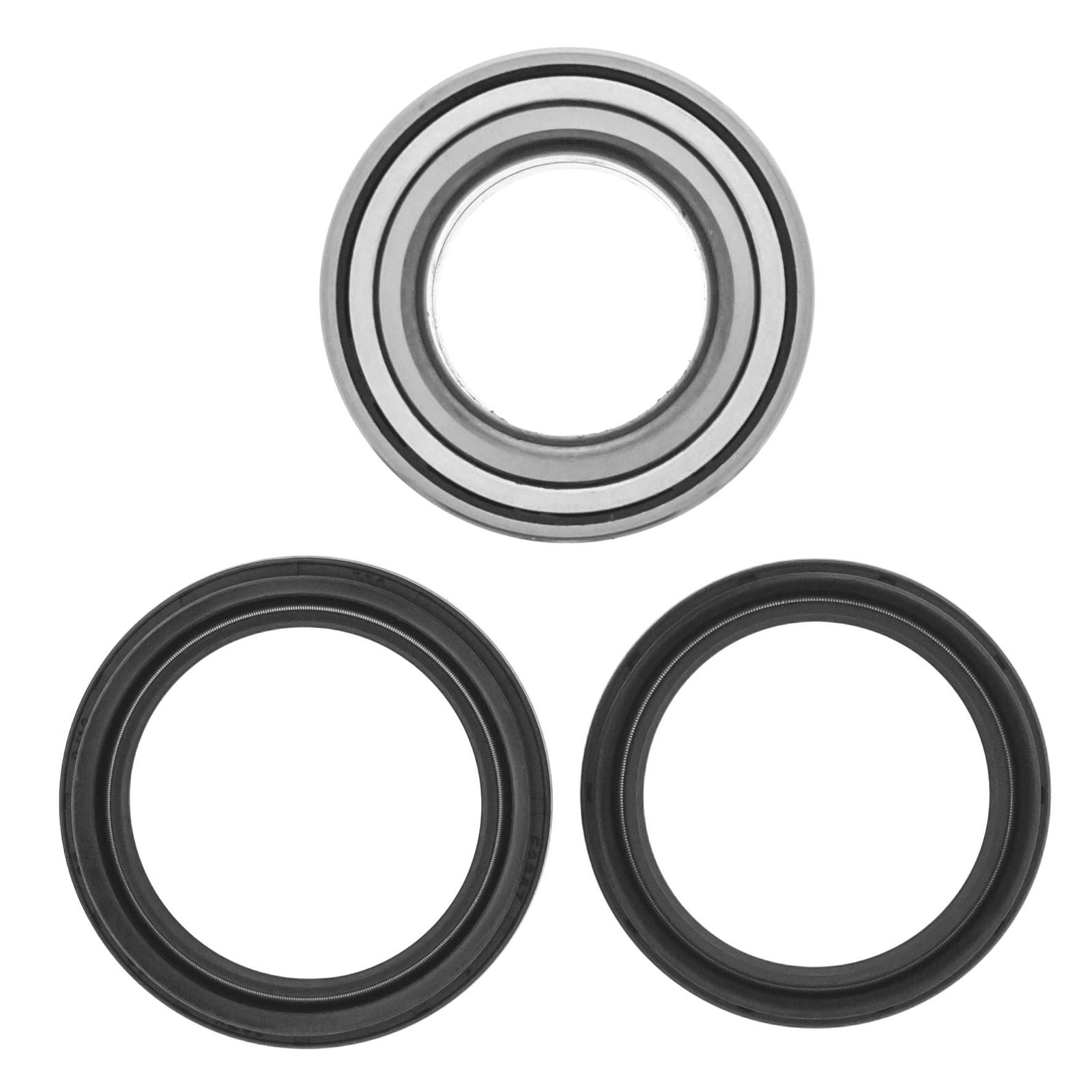 QuadBoss ATV Wheel Bearing and Seal Kit - Rear - For Suzuki 25-1537_98194