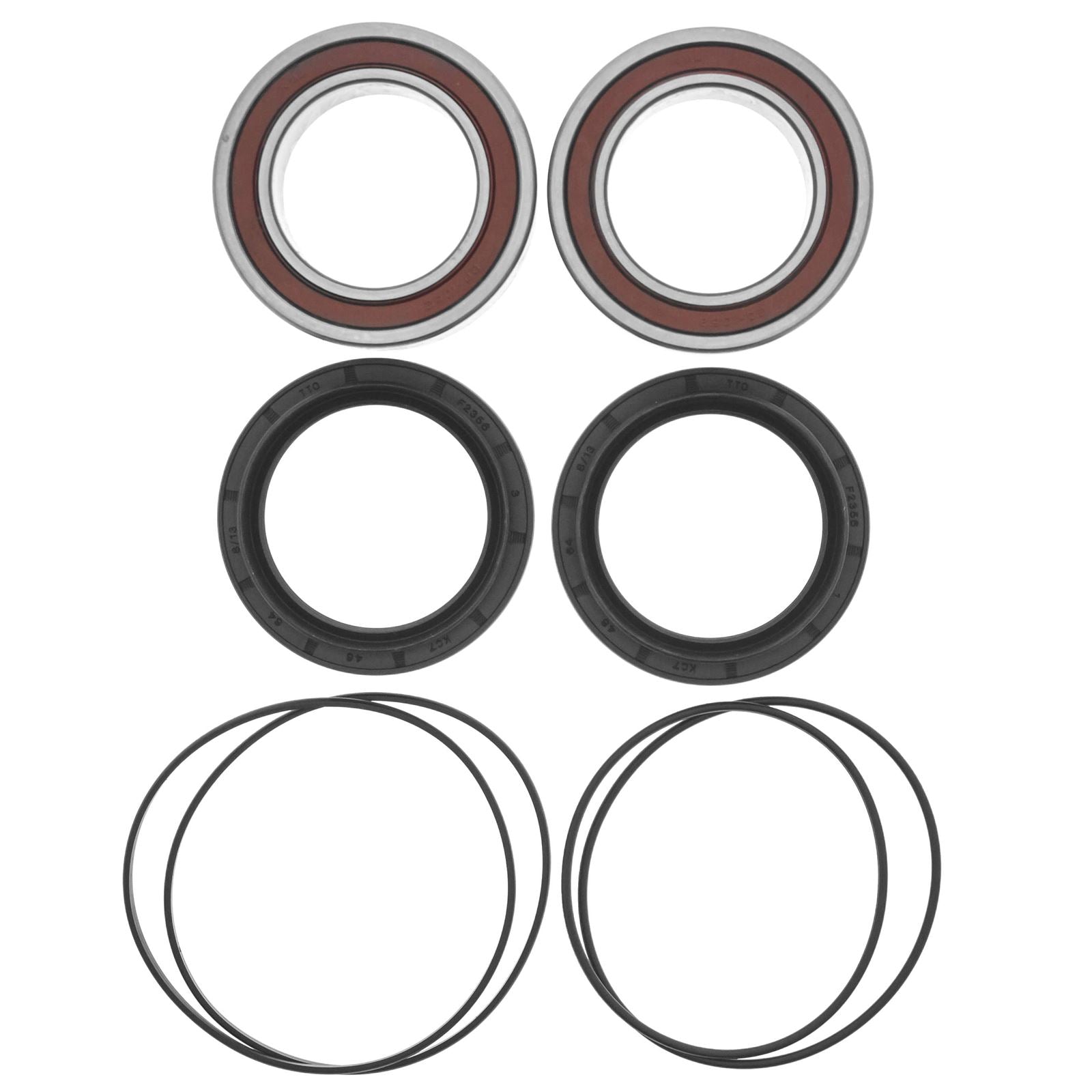 QuadBoss Rear Carrier Bearing Upgrade Kit for Sport ATVs - Rear - Yamaha 25-1618_98202