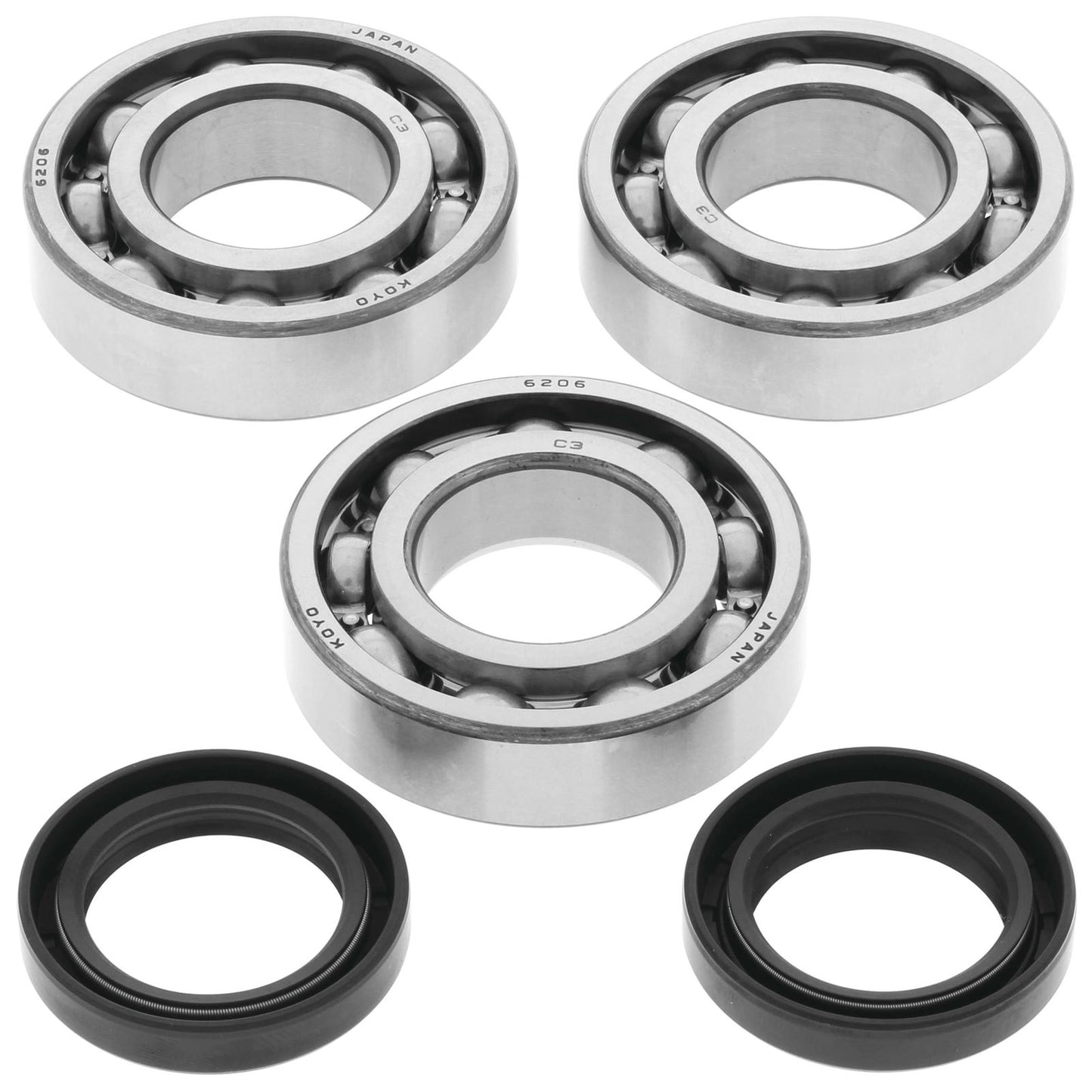 QuadBoss Crankshaft Bearing & Seal Kit 24-1092_98213