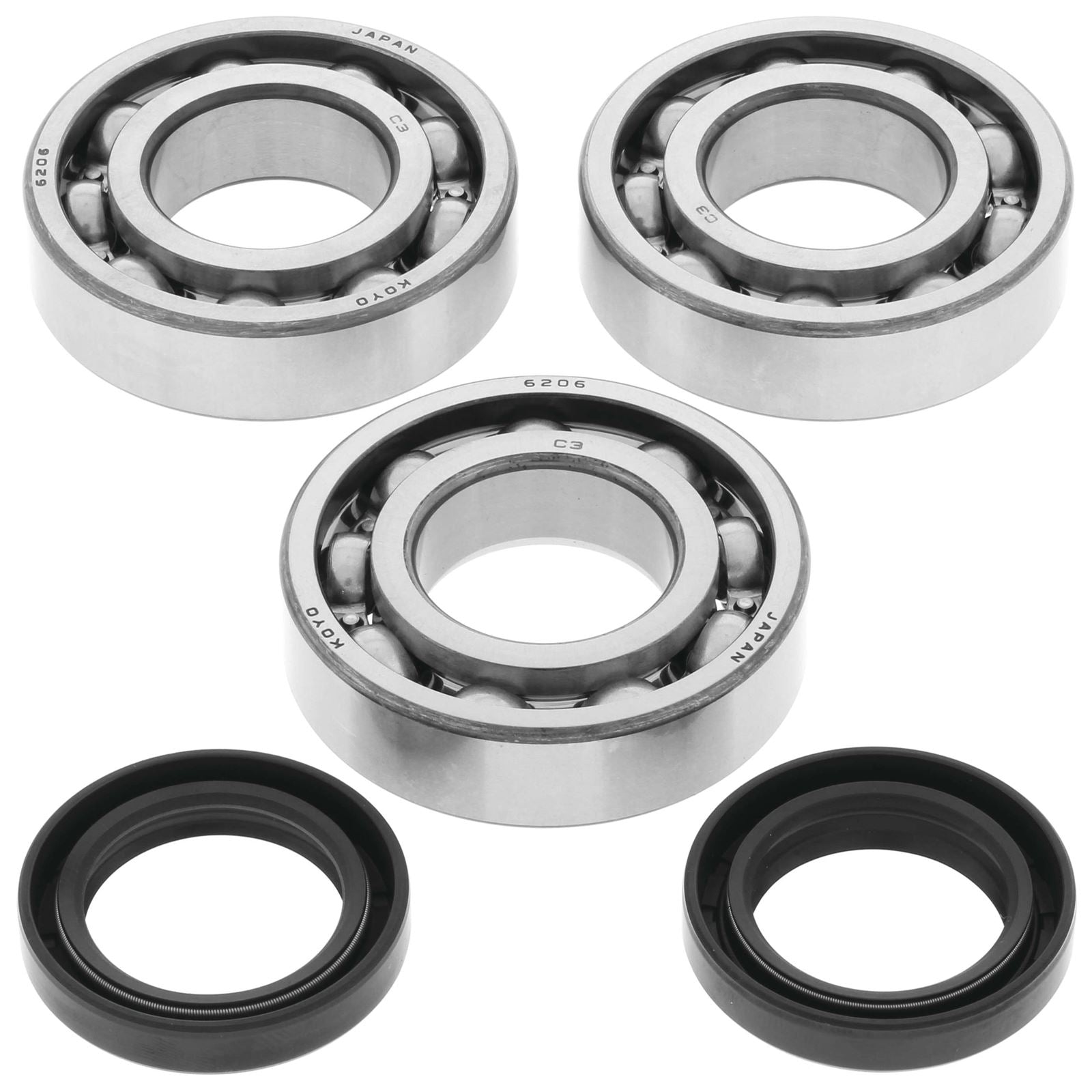 QuadBoss Crankshaft Bearing & Seal Kit 24-1092_98213