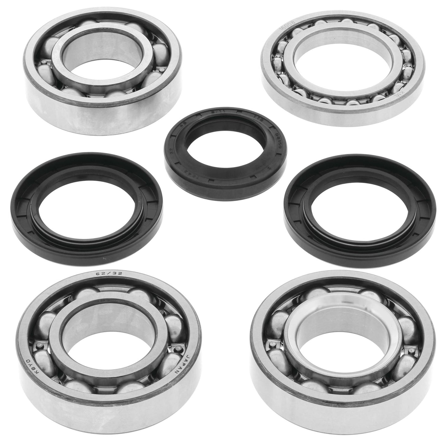 QuadBoss Crankshaft Bearing and Seal Kits 24-1087_98217