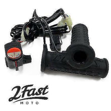 2FastMoto Heated Grips 7/8" Handlebars Twist Throttle Motorcycle  2fm-01-20770_623366