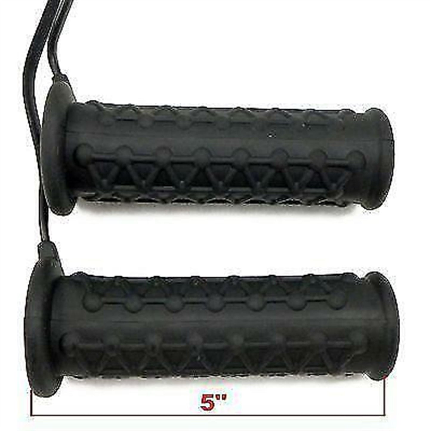 2FastMoto Heated Grips 7/8" Handlebars Twist Throttle Motorcycle  2fm-01-20770_623365