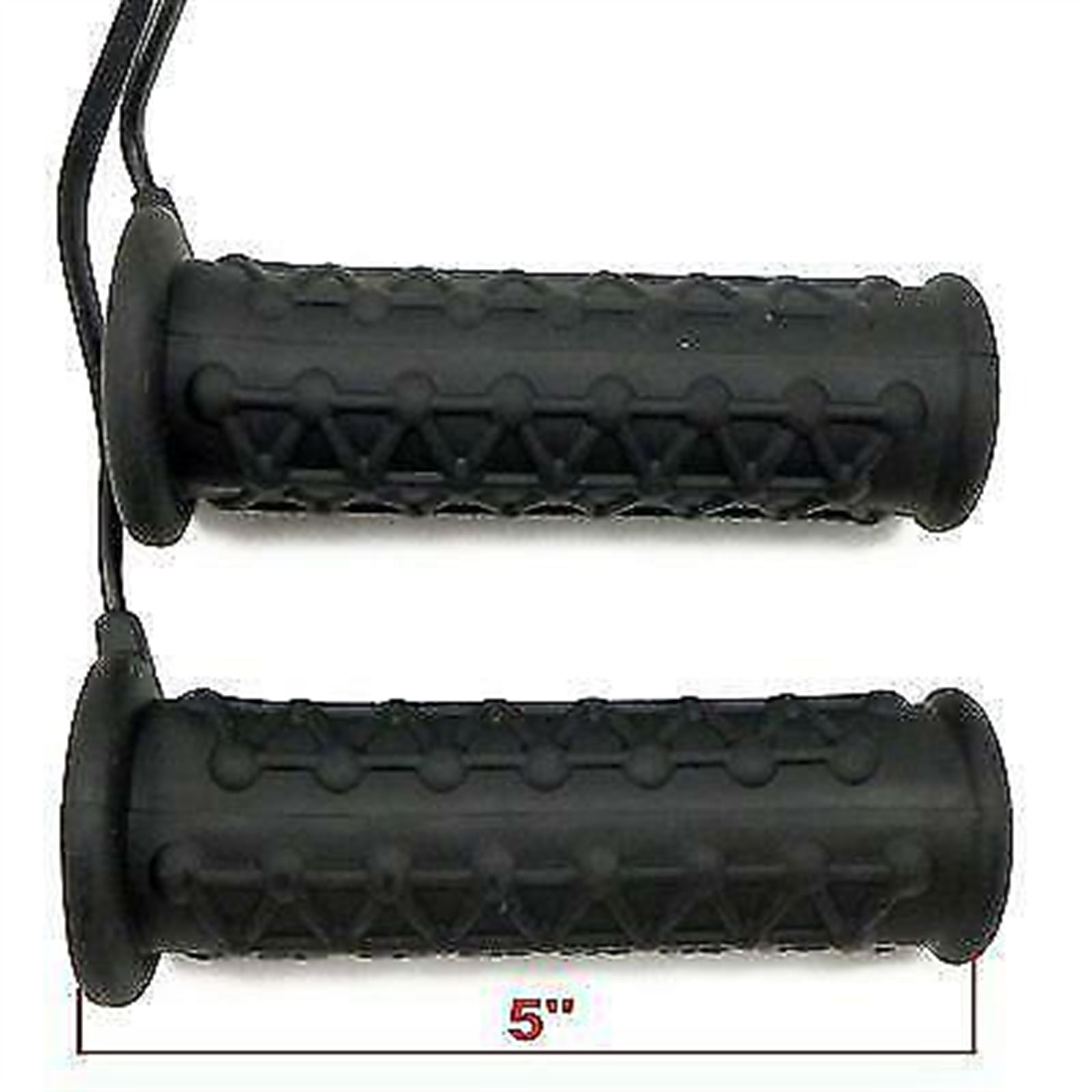 2FastMoto Heated Grips 7/8" Handlebars Twist Throttle Motorcycle  2fm-01-20770_623365