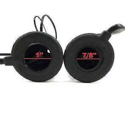 2FastMoto Heated Grips 7/8" Handlebars Twist Throttle Motorcycle  2fm-01-20770_623364