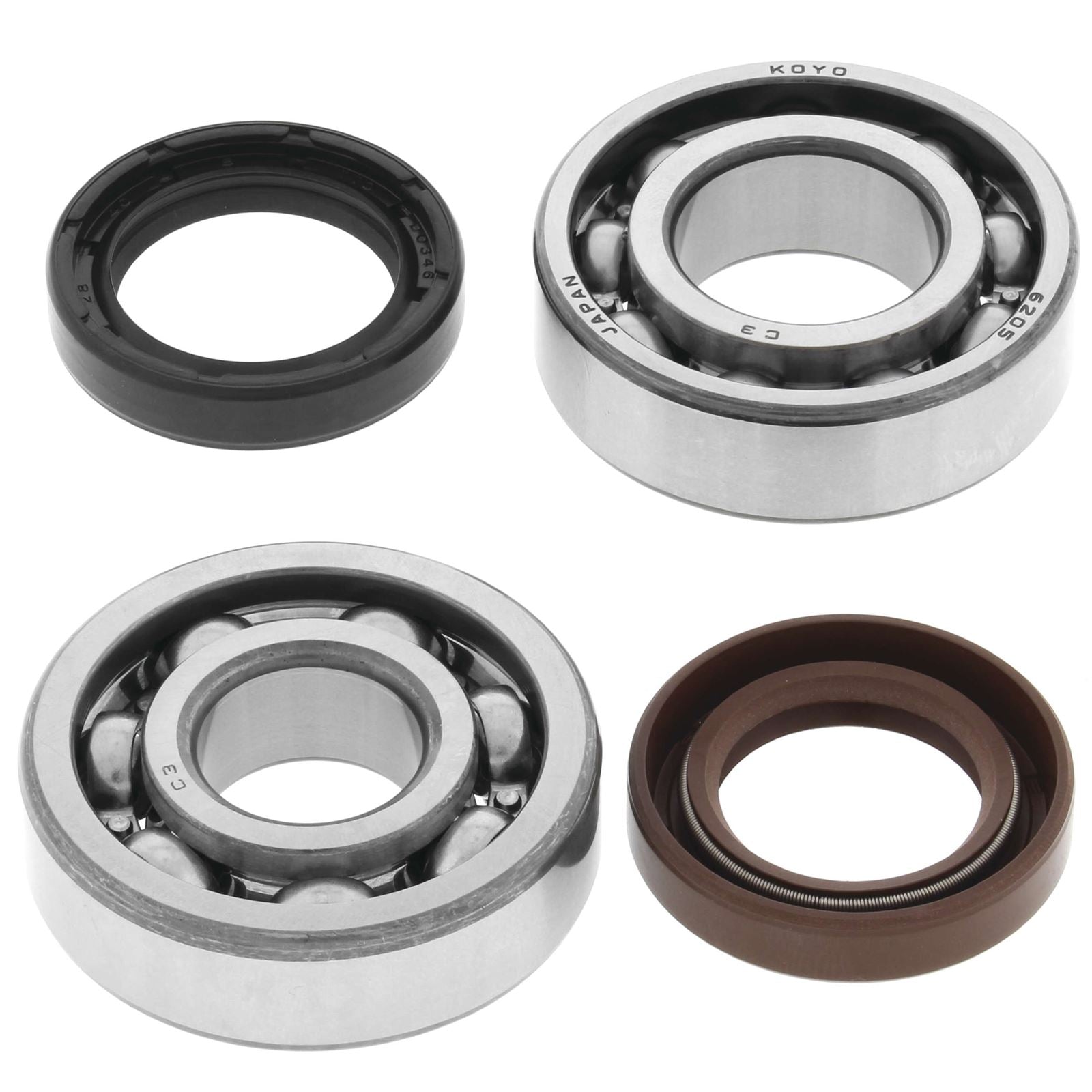 All Balls Crank Bearing and Seal Kit 24-1072_98280