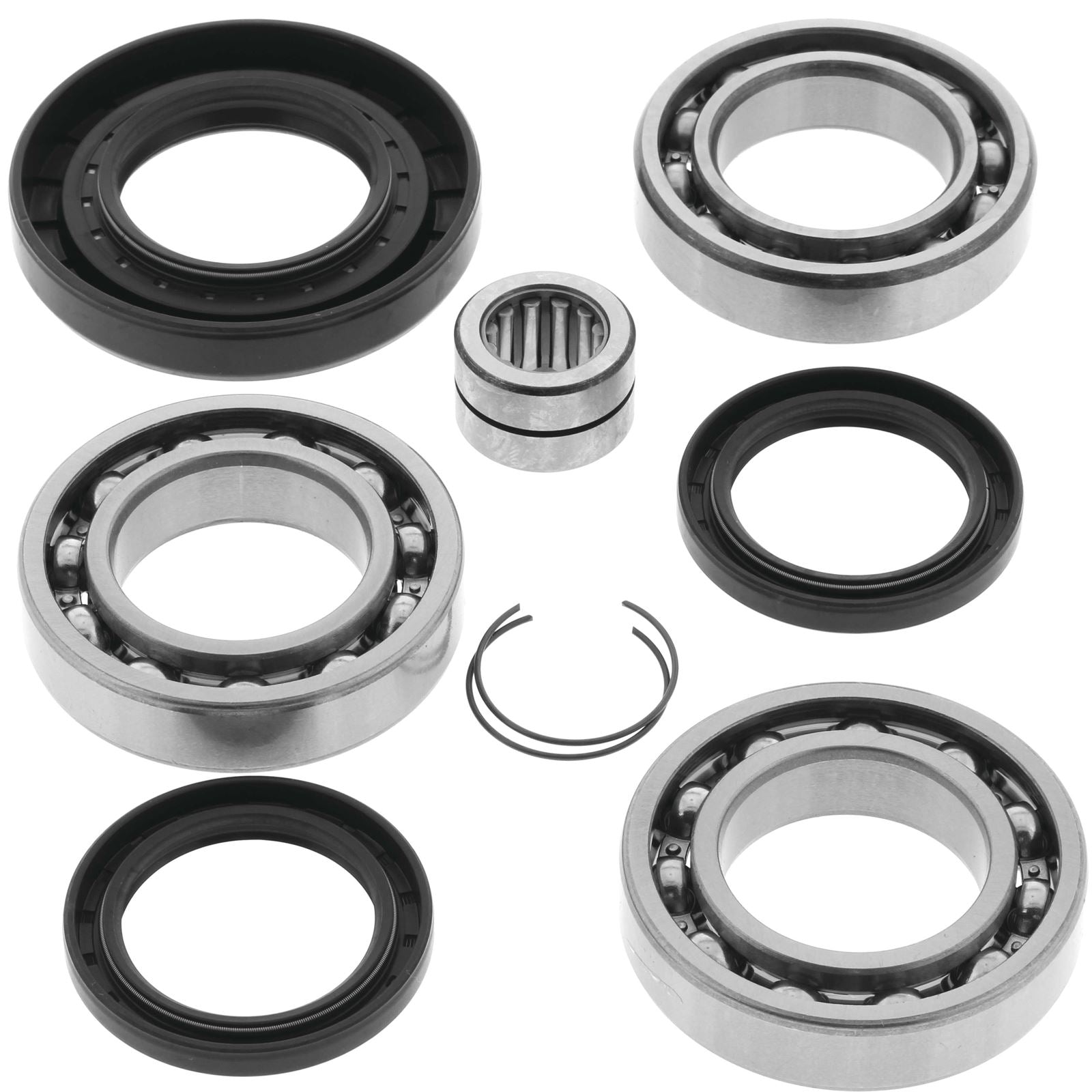 QuadBoss Differential Bearing and Seal Kit - Rear for Honda 25-2079_98339
