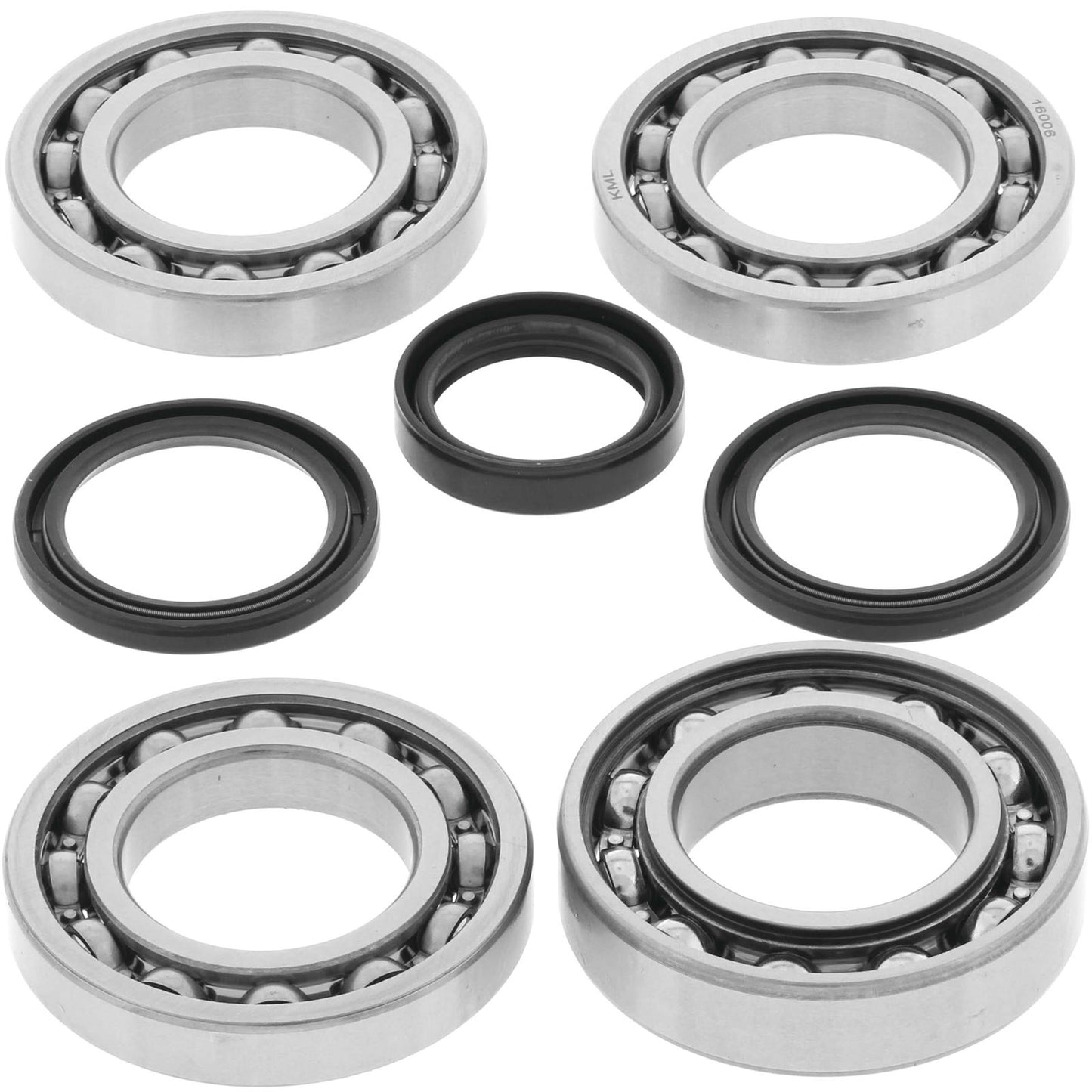 QuadBoss Differential Bearing and Seal Kit - Front for Polaris 25-2076_98340