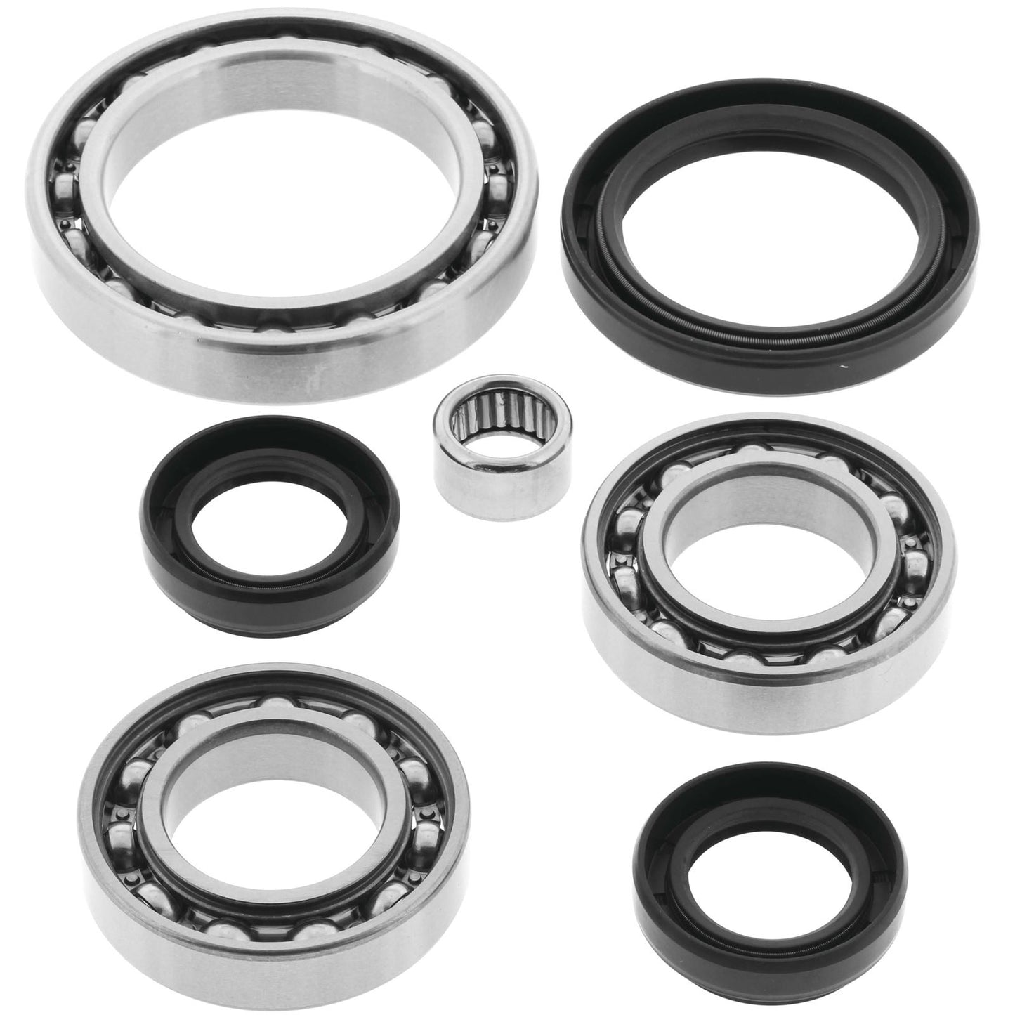 QuadBoss Differential Bearing and Seal Kit for Yamaha - Front 25-2073_98341