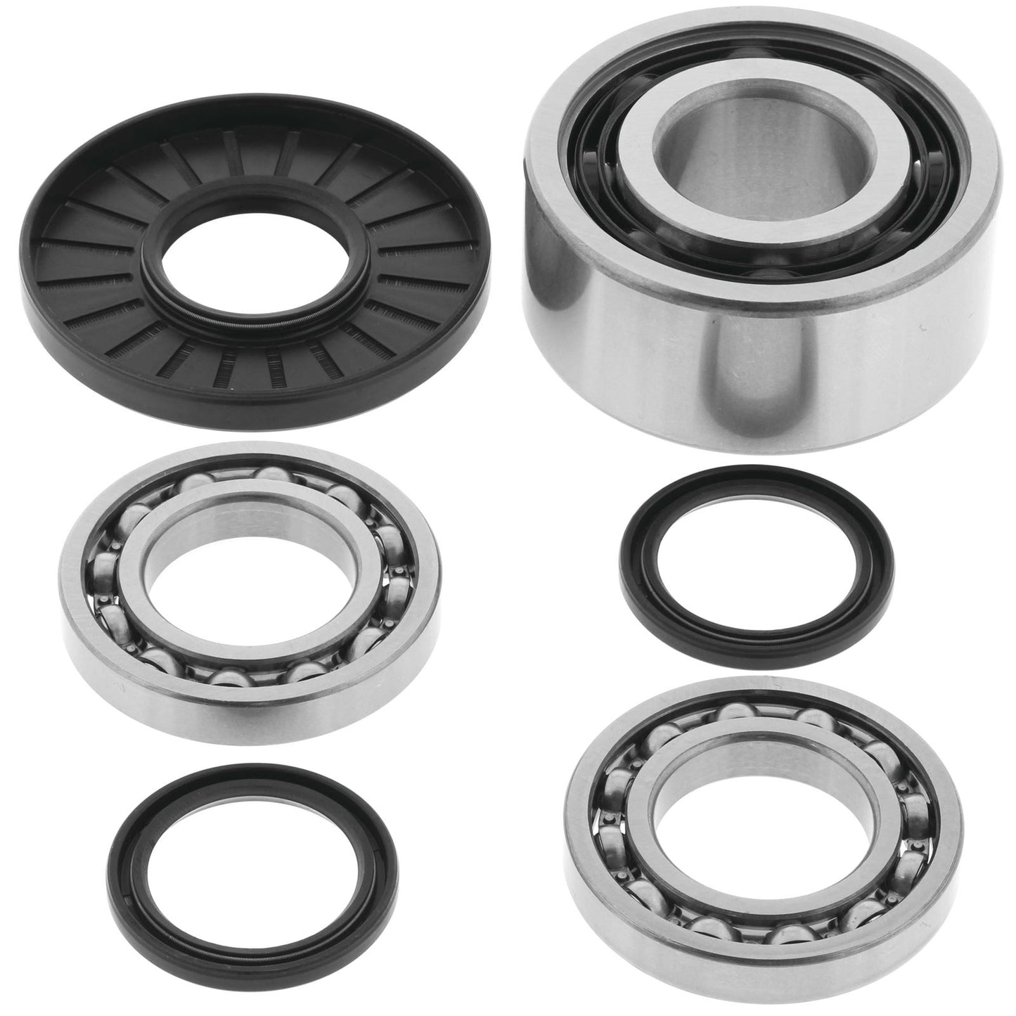 QuadBoss Differential Bearing and Seal Kit - Front for Polaris 25-2075_98344