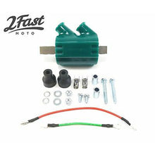 2FastMoto 12 Volt Ignition Coil Dual Output High Perf 3 Ohm for Honda 46-15050 / dc1-1_664185