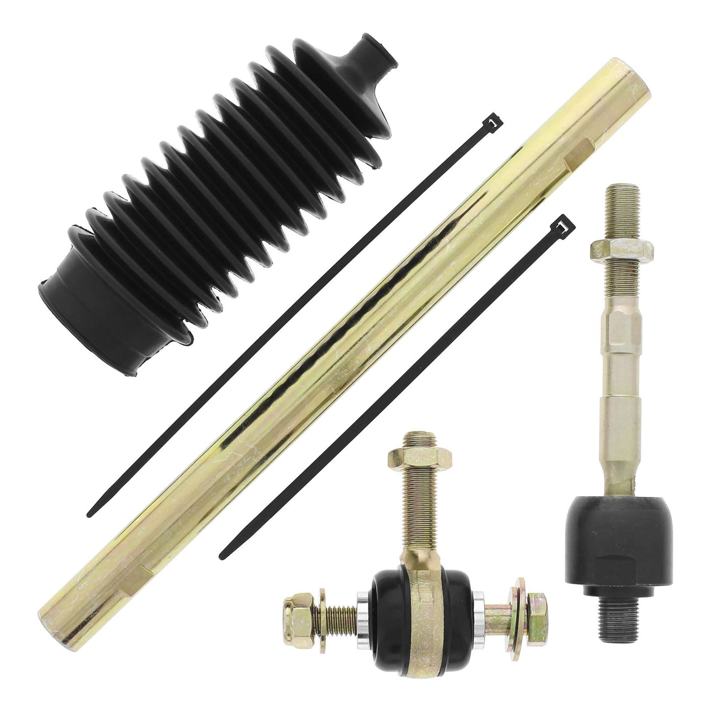 QuadBoss Tie Rod End Kit Left Inner/Outer 51-1054-L_98396