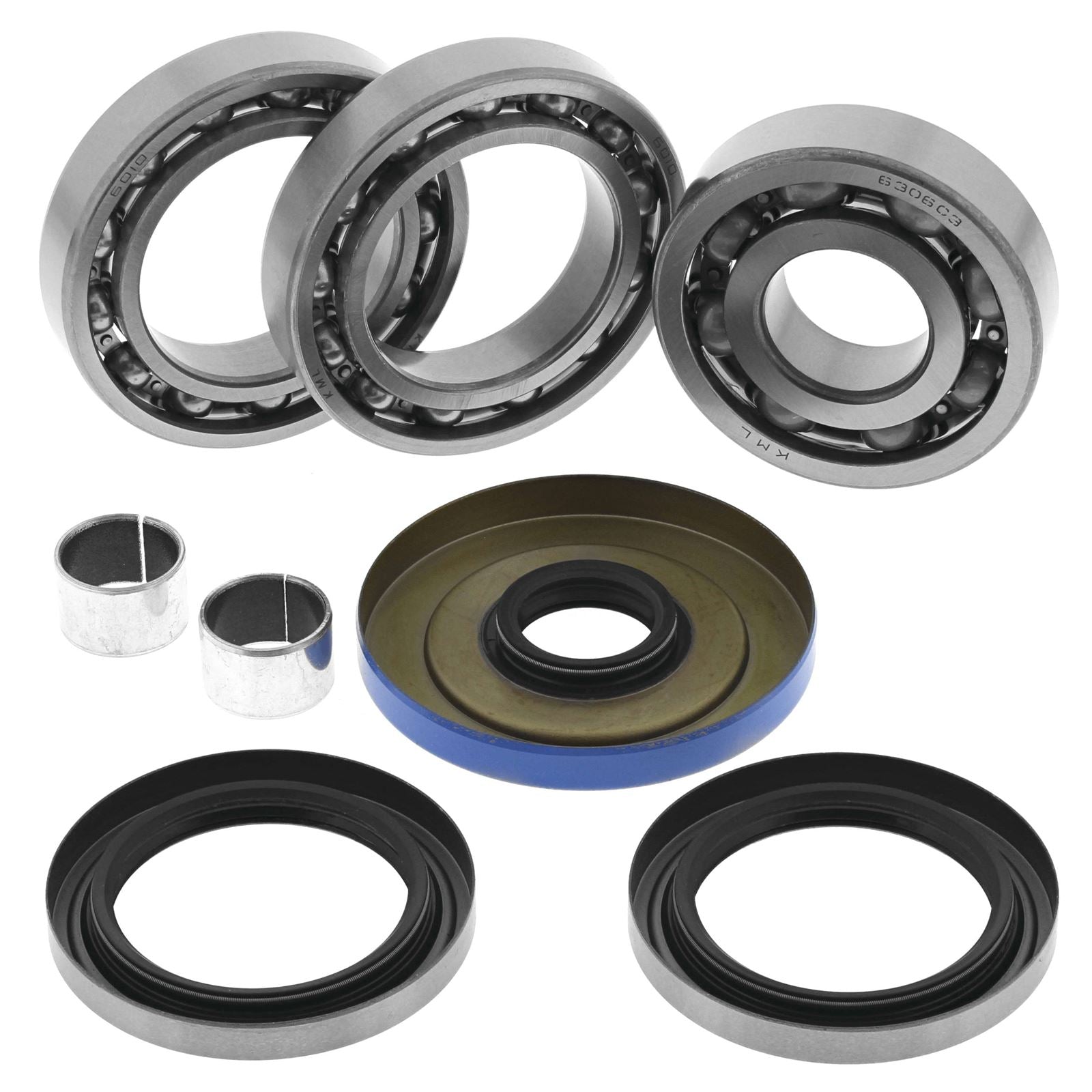 QuadBoss Differential Bearing & Seal Kit - Rear for Polaris 25-2096_98402
