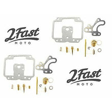 2FastMoto Carburetor Rebuild Repair Kit For Kawasaki KZ750B, KZ750 Twin 2/Pack 25-93750x2_665329