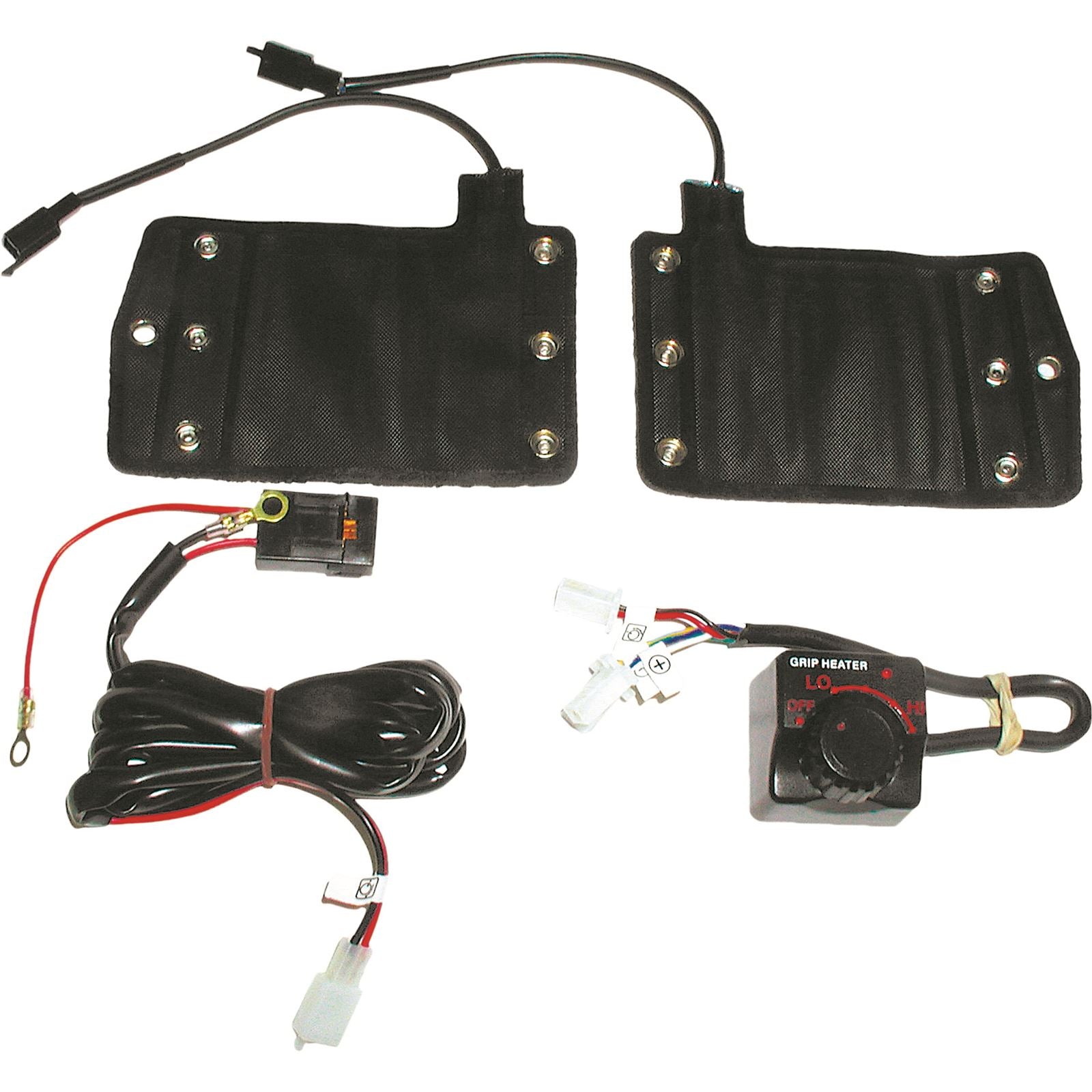 SPI Sports Parts Inc Grip Heater Kit - Universal Fit 1" Bars and Smaller SM-12315_98464