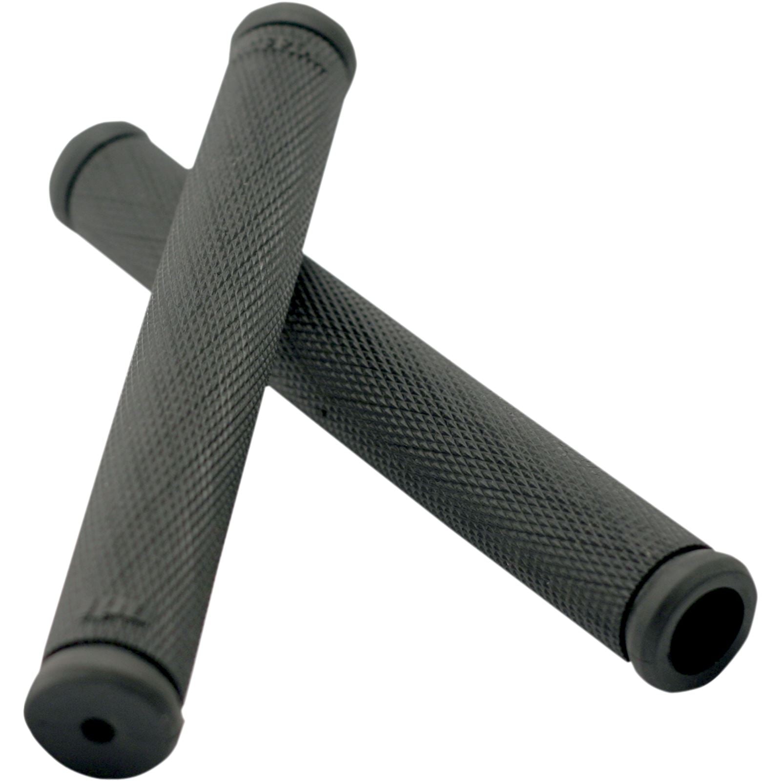 ODI One Piece Grips Black 8" Pair [MPN: N01RFB]_450695