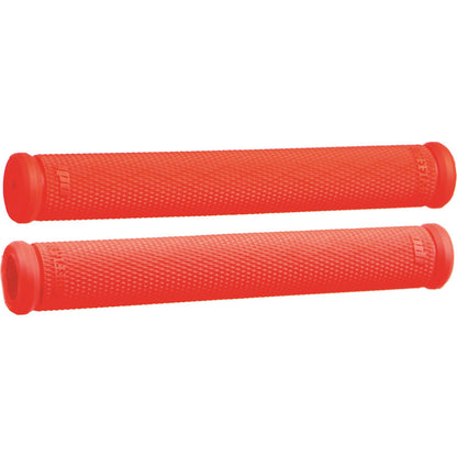 ODI One Piece Grips Fire Red 8" [MPN: N01RFFR]_98486