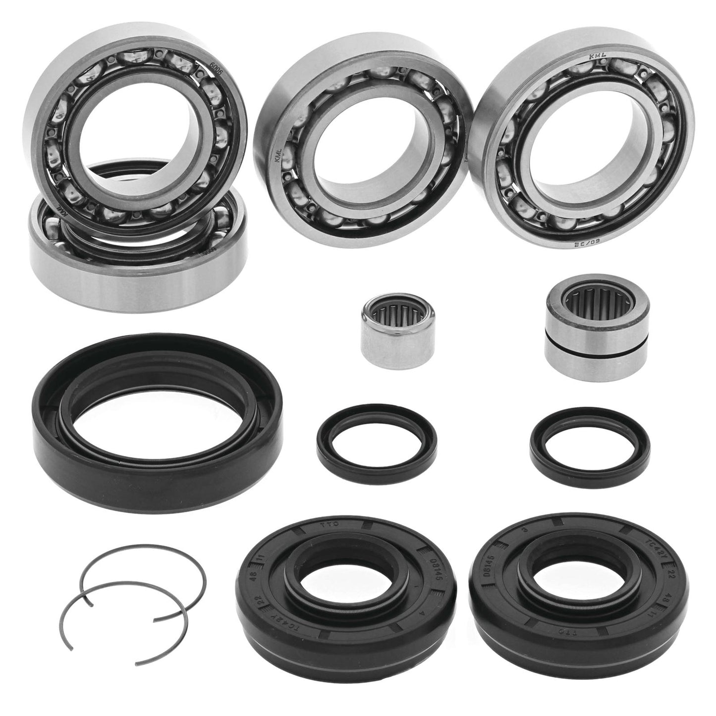 QuadBoss Differential Bearing and Seal Kit - Front for Honda 25-2100_98504