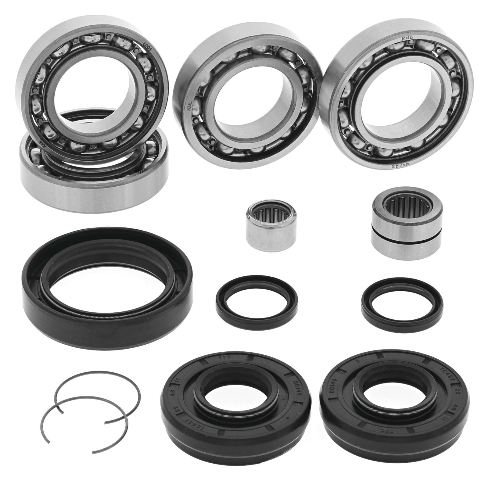 QuadBoss Differential Bearing and Seal Kit - Front for Honda 25-2100_98504
