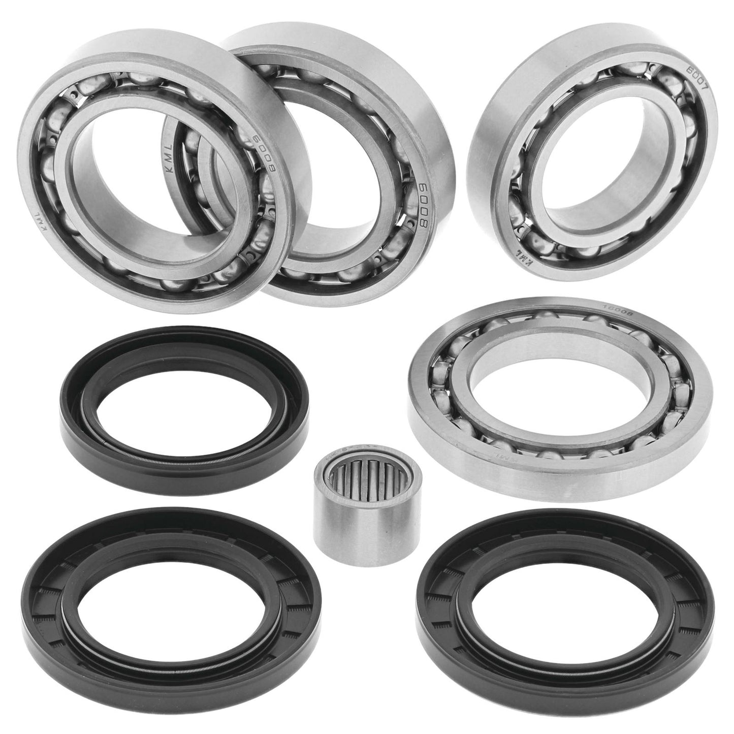 QuadBoss Differential Bearing and Seal Kit - Rear - Arctic Cat 25-2101_98506