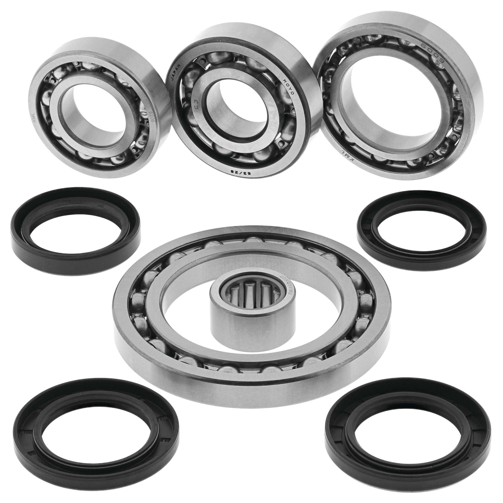 QuadBoss Differential Bearing and Seal Kit for Suzuki - Rear 25-2064_98507
