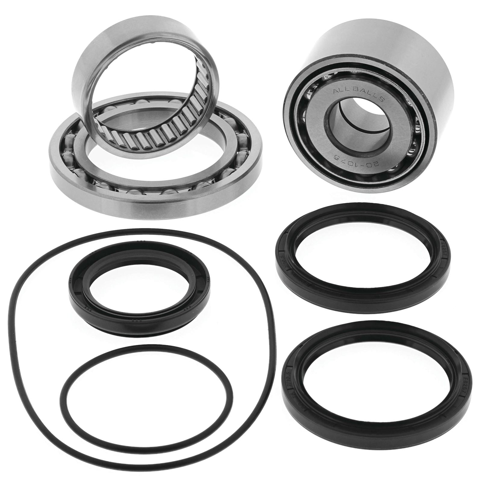 QuadBoss Differential Bearing and Seal Kit for Yamaha - Rear 25-2097_98510