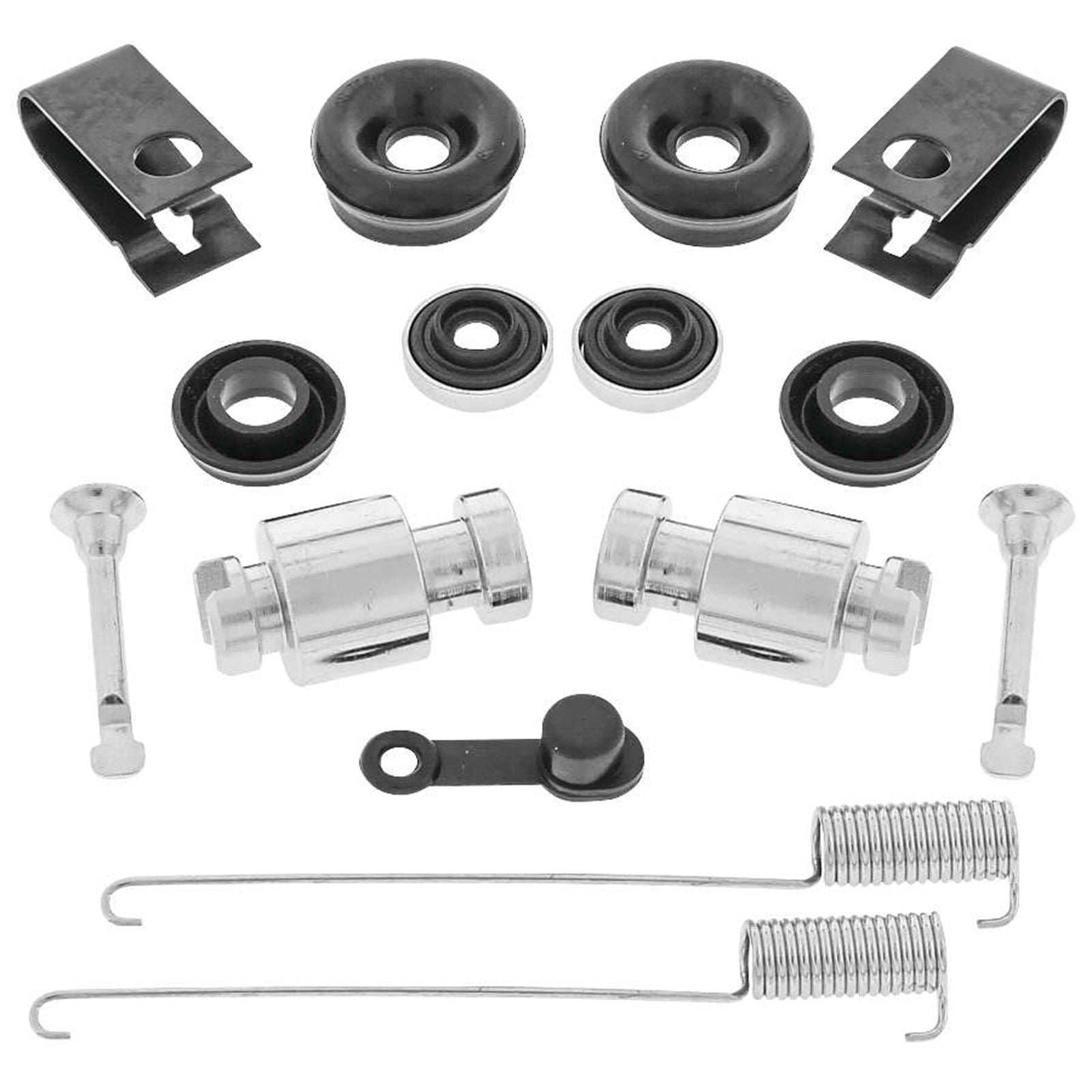 QuadBoss Master Cylinder Seal Kit - Wheel Cylinder Kit - Front/Rear for Honda 18-5003_98536