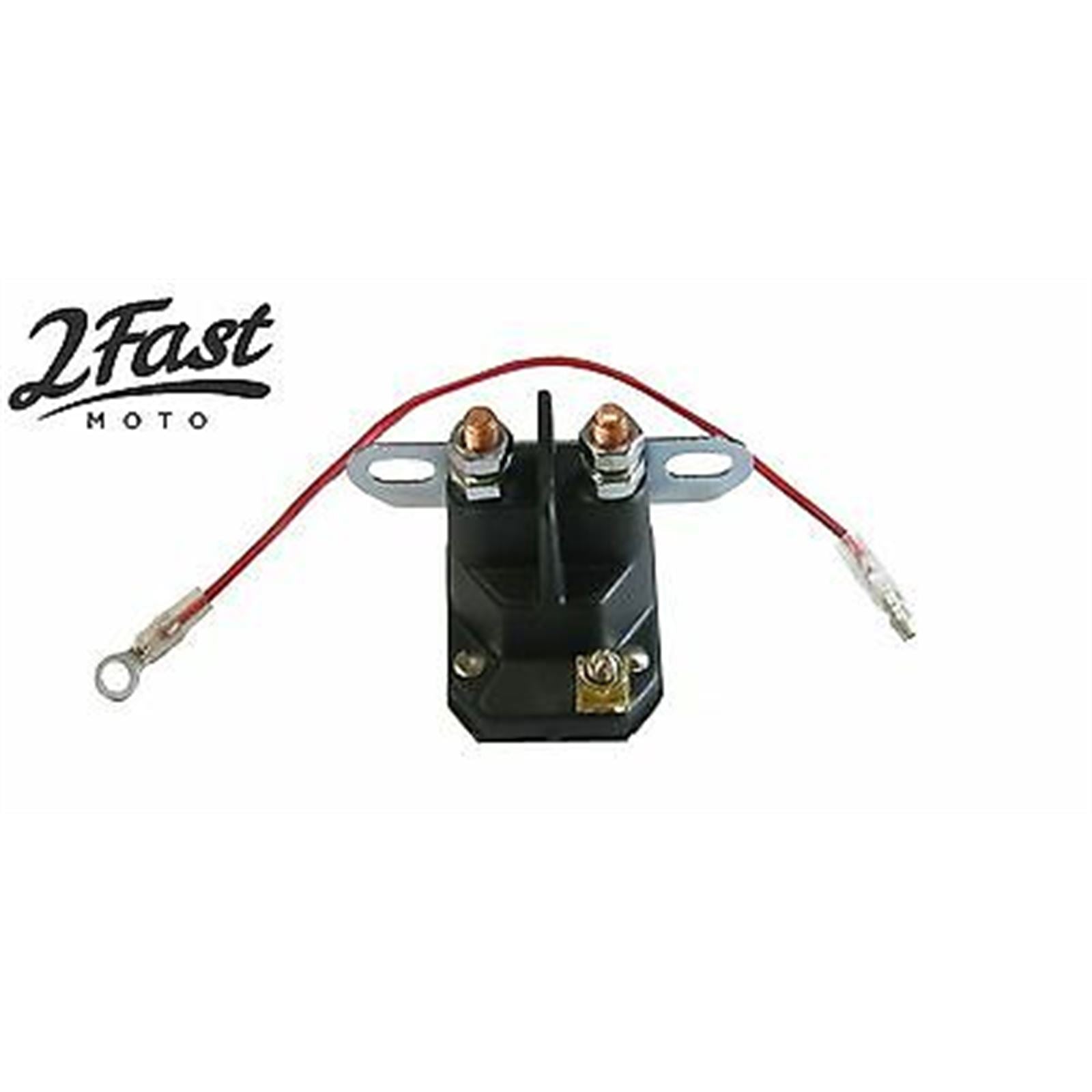 2FastMoto Starter Solenoid Assembly for Polaris Classic Touring Switchback Trail 12-2955_634177