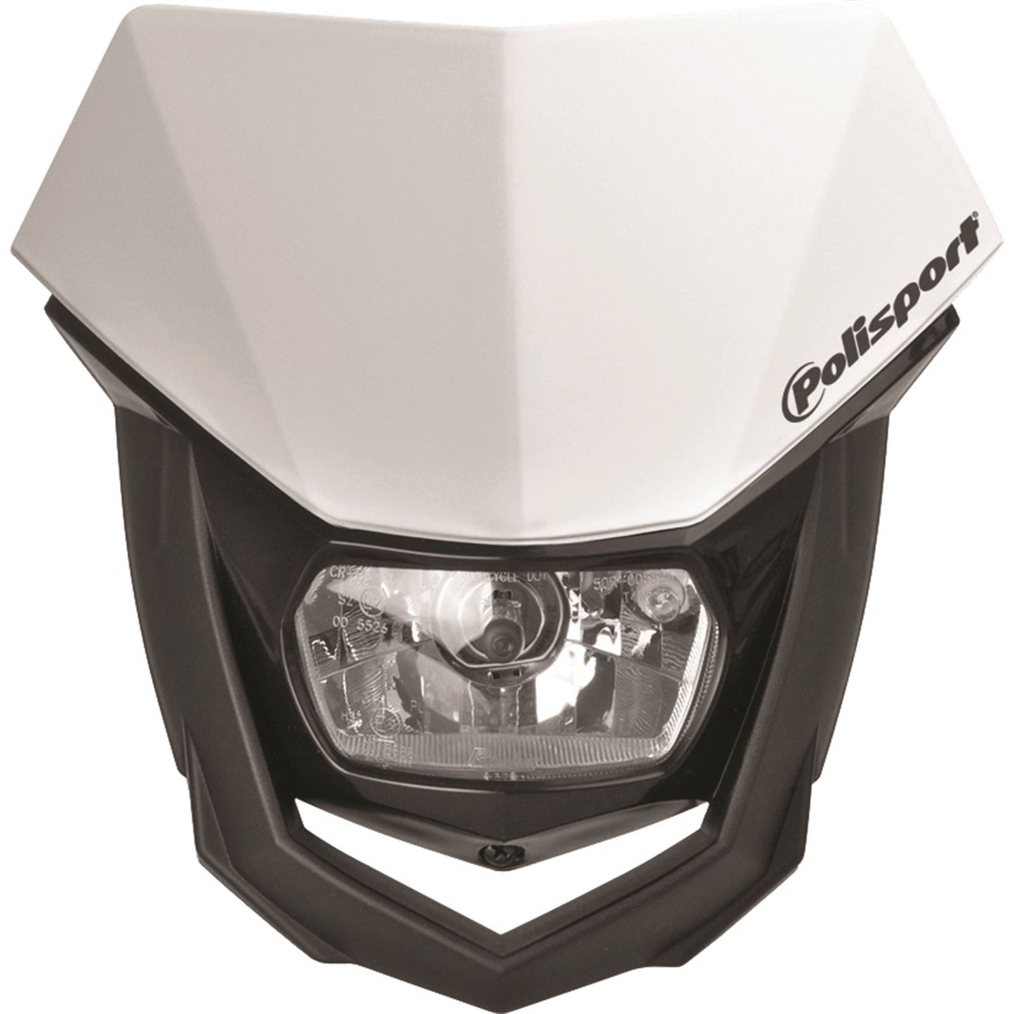 Polisport Headlight Halo - White [MPN: 8657400001]_98625
