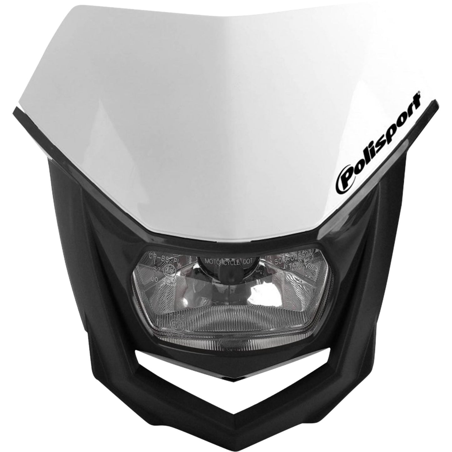 Polisport Headlight Halo - White [MPN: 8657400001]_2114976