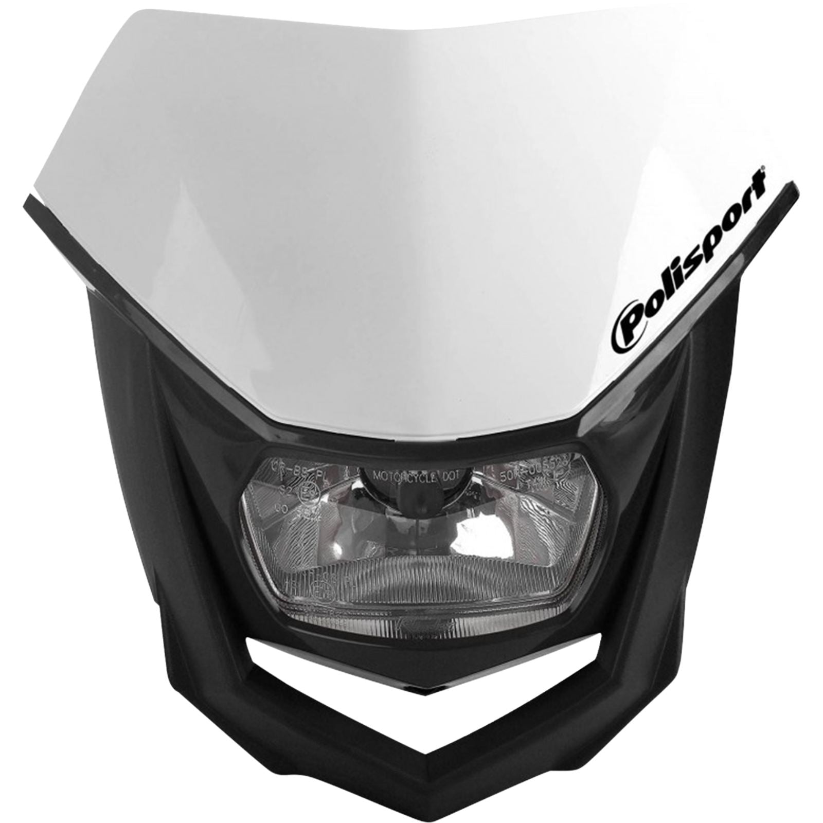 Polisport Headlight Halo - White [MPN: 8657400001]_2114976
