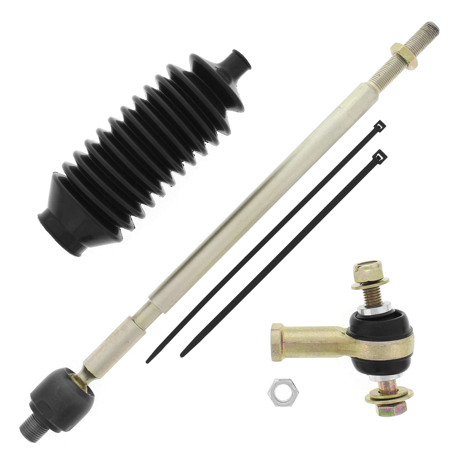 QuadBoss Steering Rack Tie Rod Assembly Kit - Right Inner and Outer - Can-Am 51-1057-R_98640