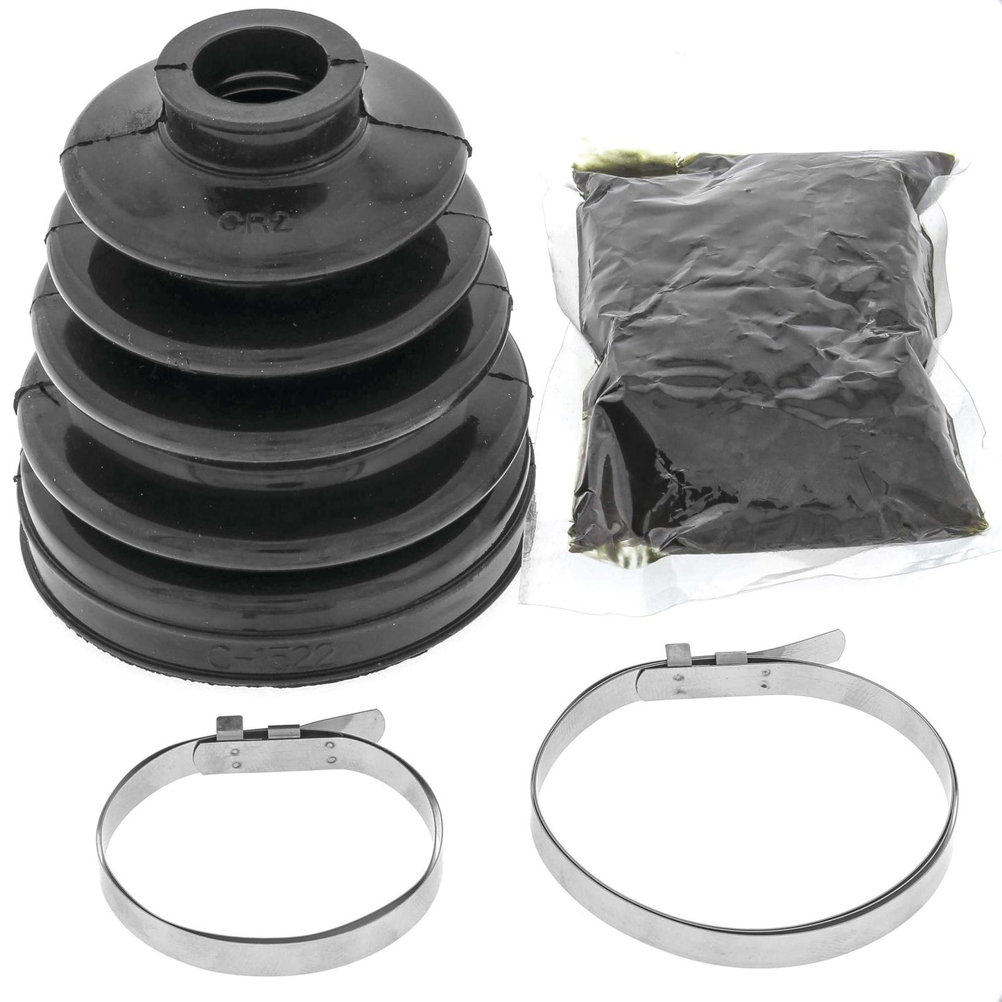 QuadBoss CV Boot Kit - Rear - Inner/Outer for Polaris  19-5022_98769