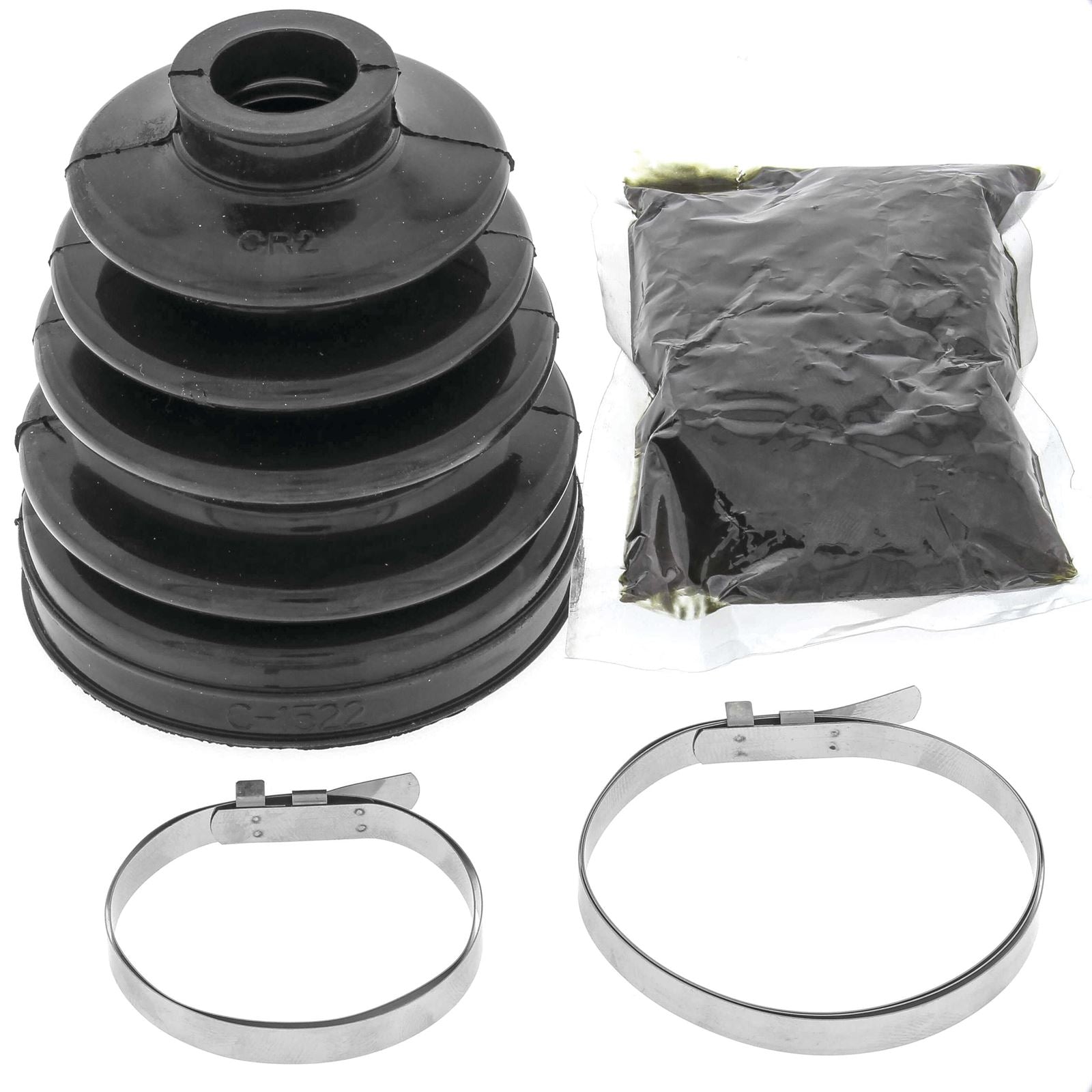 QuadBoss CV Boot Kit - Rear - Inner/Outer for Polaris  19-5022_98769
