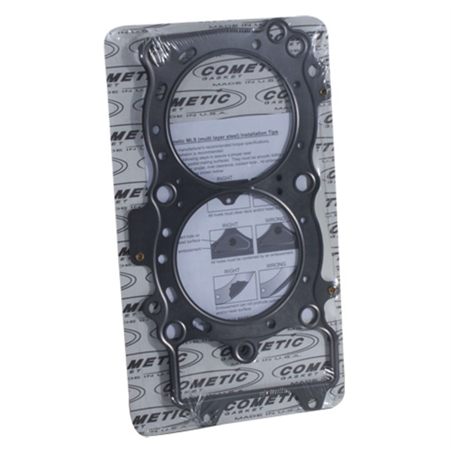 Cometic 84mm Bore .027" MLS Head Gasket for Kawasaki EX-650 Ninja   C8722_561304