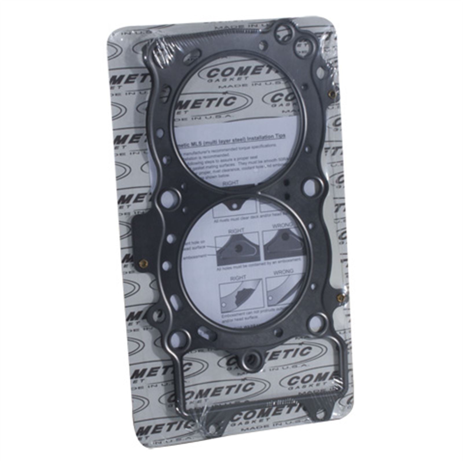 Cometic 84mm Bore .027" MLS Head Gasket for Kawasaki EX-650 Ninja   C8722_561304