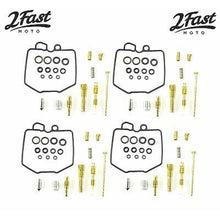2FastMoto Carburetor Rebuild Repair Kit 4 pack for '81-82 Honda CB650 Custom 25-90665x4_623360