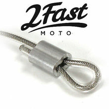 2FastMoto Pedal Anchor Kit - Brake Snake Pedal Retention Cable 11-0008_634062