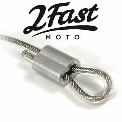 2FastMoto Pedal Anchor Kit - Brake Snake Pedal Retention Cable 11-0008_634062