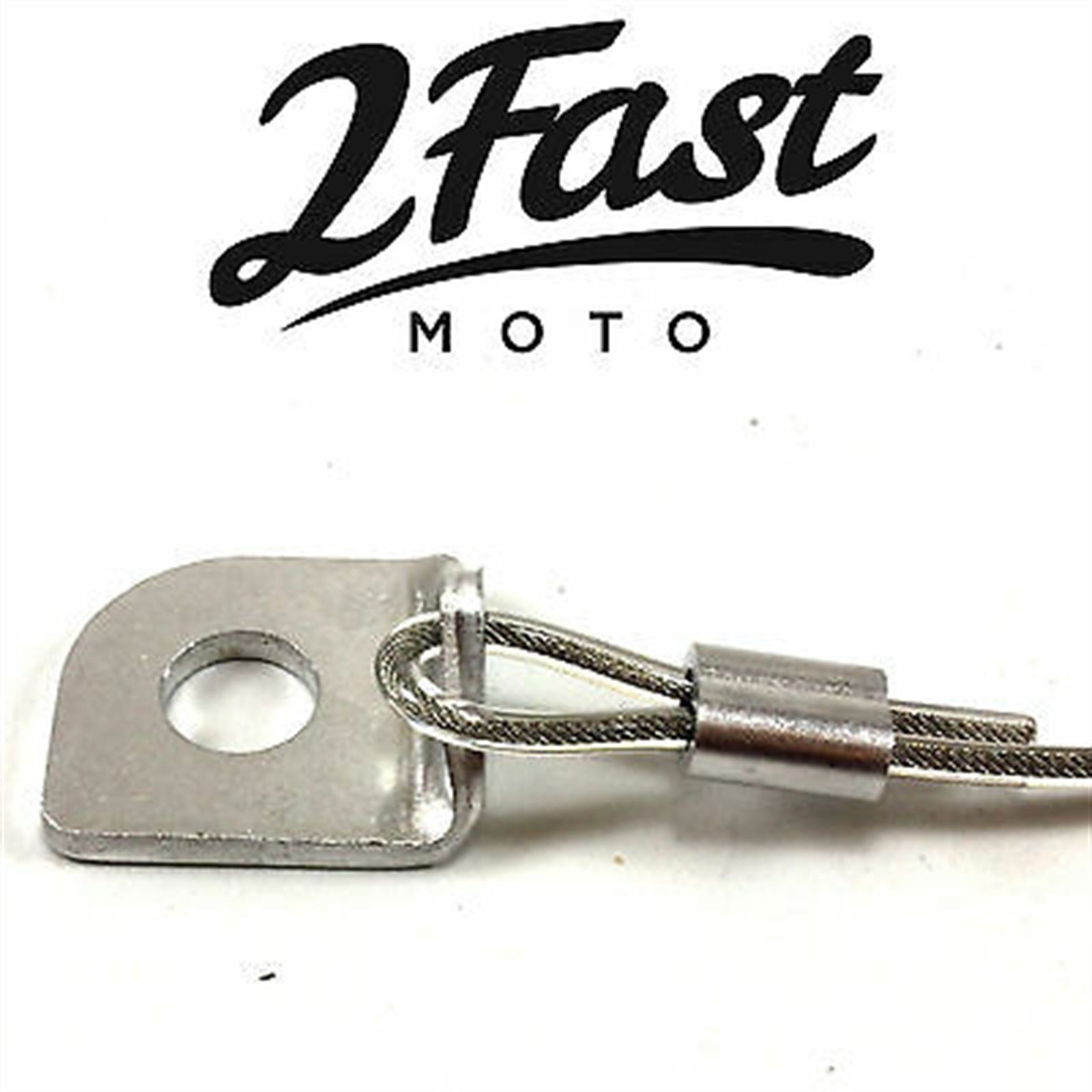 2FastMoto Pedal Anchor Kit - Brake Snake Pedal Retention Cable 11-0008_634061