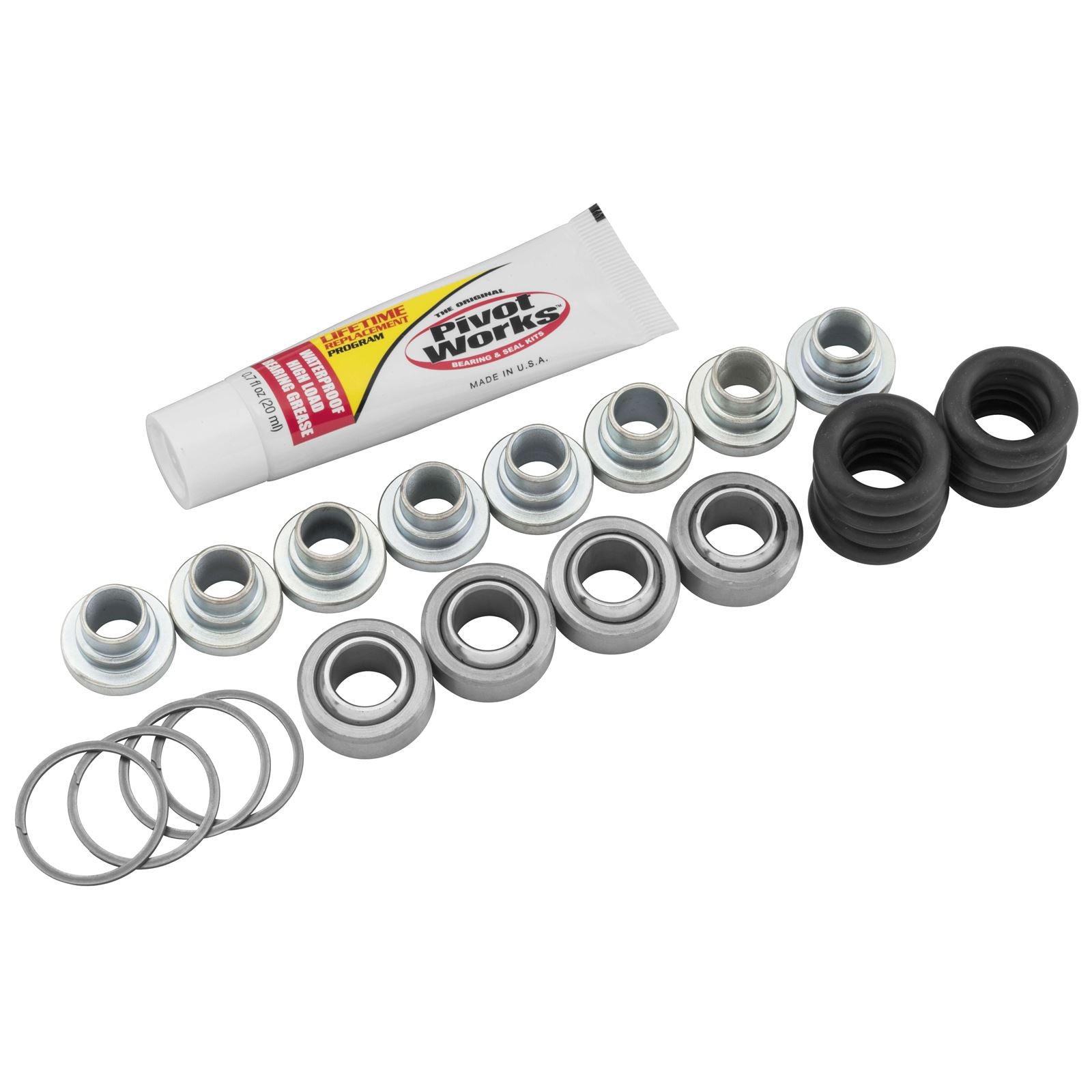 Pivot Works Shock Bearing Kit P02-000 PWSHK-P02-000_98890