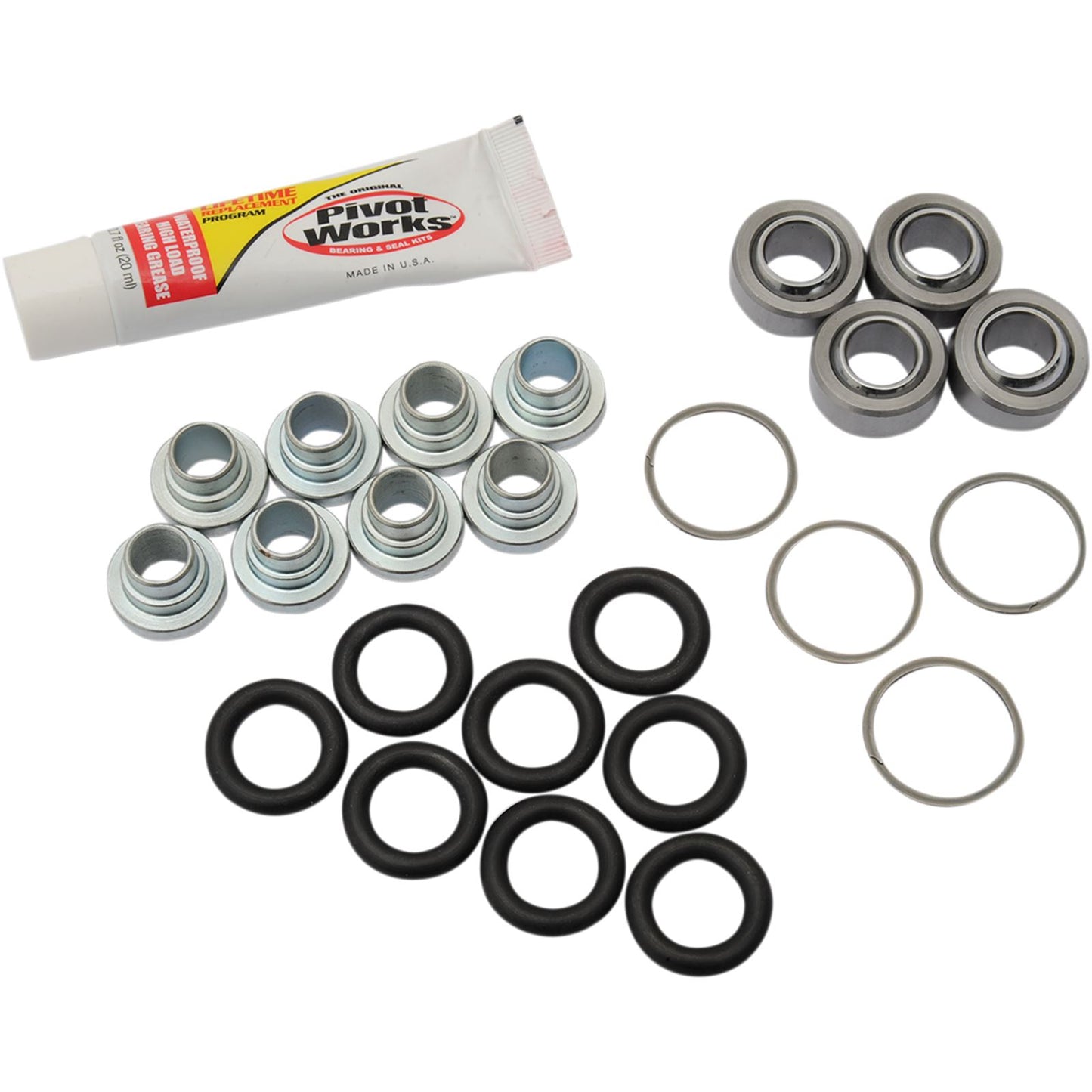 Pivot Works Shock Bearing Kit P02-000 PWSHK-P02-000_454994
